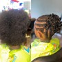 Kid's Braids with Extensions