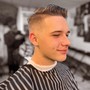 Straight Razor Head Shave