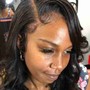 Lace wig