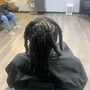 Medium Soft Locs or Passion Twists