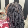 wash + retwist + style