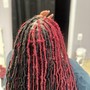 wash + retwist + style