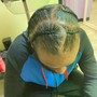 Invisible Part Sew In