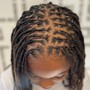 Kid loc retwist (Single Braids)