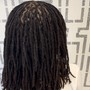 Kid loc retwist (Single Braids)