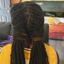 Invisible locs natural hair