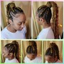 Feed in braids ($10 each)