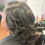 Silk Press(Natural/Relaxed Clients)