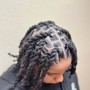 Marley Twist with curls