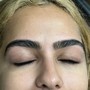 Eyebrow Tinting