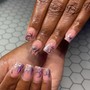 Short Acrylic Nails