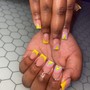 Short Acrylic Nails