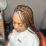 Medium Halo Braids