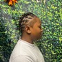 Kids Loc wash and style