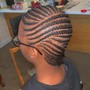 2 feed in braids