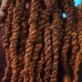 Medium Box Braids