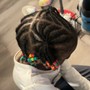 Kid's Cornrows