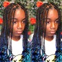 Kid's Knotless Braids (Ages 8-10)