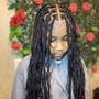 Kid's Knotless Braids (Ages 8-10)