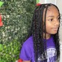 Kid's Knotless Braids (Ages 8-10)