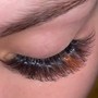 Individual Lashes (cluster lashes)