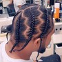 Kid's cornrow