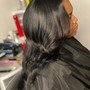 Sew-in maintenance