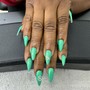 Acrylic Ombre Short