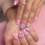 Gel manicure