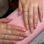 Gel manicure