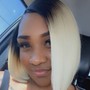 Quick Weave(bob,middle or side part style )