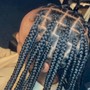 Medium Box Braids