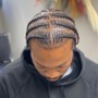 Male Box Braids