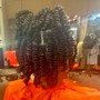 Wash and Braids (natural hair only)