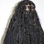 Goddess Knotless box braids