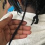 Invisible locs (Hair Not Included)