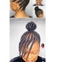 Flat Twist Style