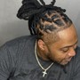 Retwist no style w/ wash