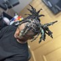 Retwist no style w/ wash