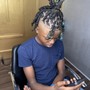 Retwist no style w/ wash