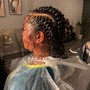 Butterfly braids- hair included