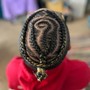 Men Box Braids