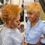 Quick Weave (Short Hairstyles)