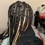 Small feed in Braids