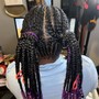 Kid's natural hair Braids