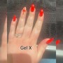 Acrylic Nails- short -med length