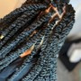 Goddess Braids/Stitch Braids