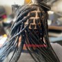 Natural Two Strand Twists