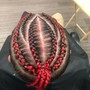 Wig conrows