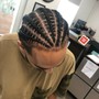 Wig conrows